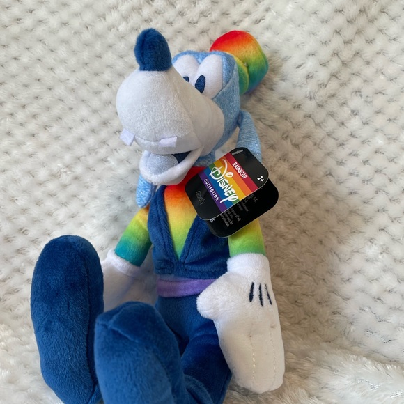 Disney stuffed animals Mickey Minnie Donald Daisy Pluto Goofy set of 6 nwt - Picture 4 of 14